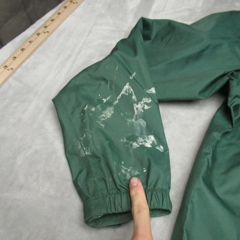 Carhartt Jacket Mens Medium Green Storm Defender Loose Fit Hooded Midweight Work